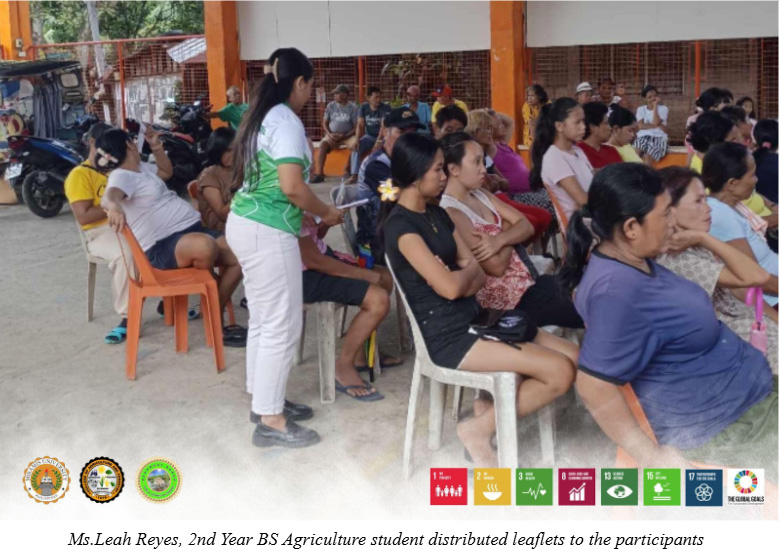 College of Agriculture and Forestry--Future Agriculturists  Launched  Suburban Community Gardening: Teamnabangay Gulayan sa Barangay Project at Barangay Barra, Tudela, MisOcc